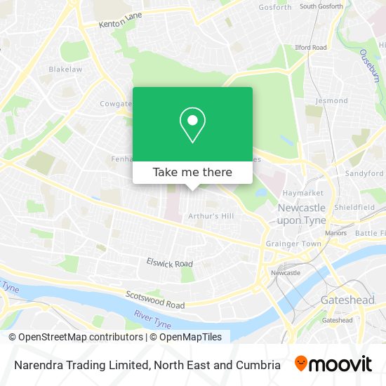 Narendra Trading Limited map