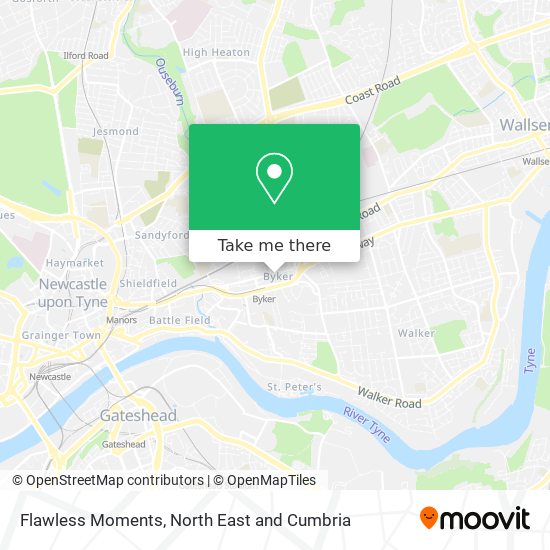 Flawless Moments map