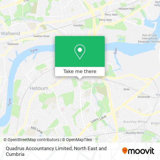 Quadrus Accountancy Limited map