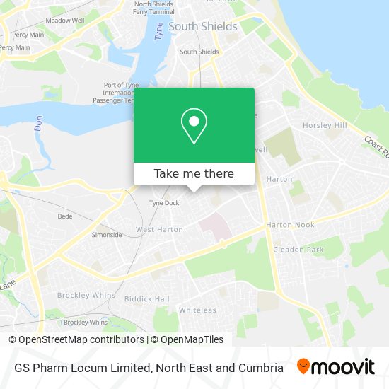 GS Pharm Locum Limited map