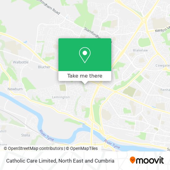 Catholic Care Limited map