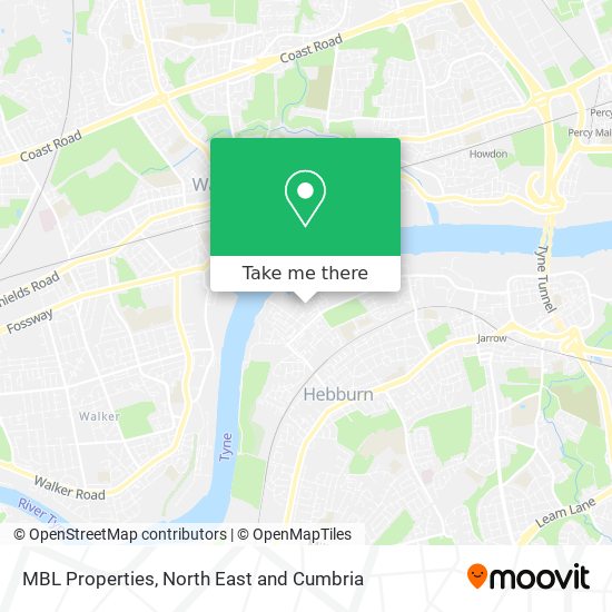 MBL Properties map