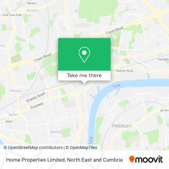 Home Properties Limited map