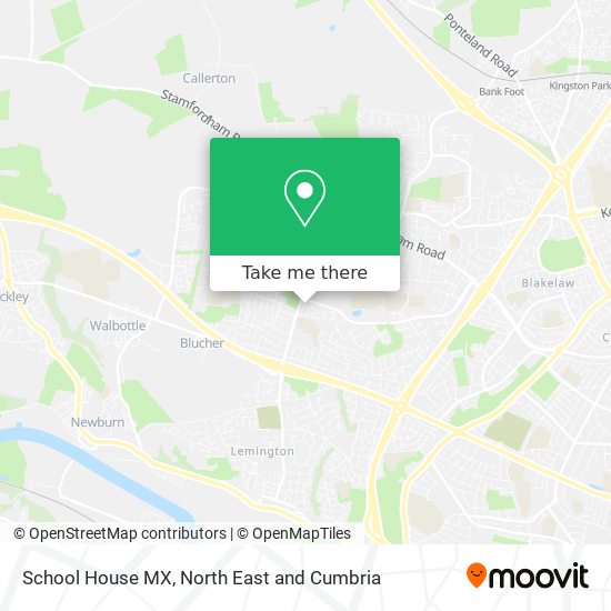 School House MX map