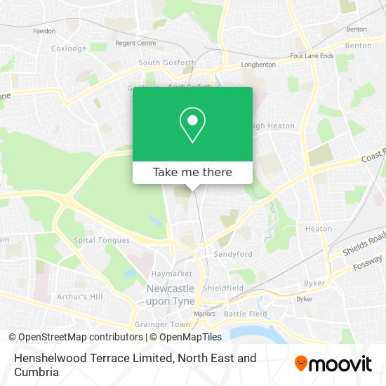 Henshelwood Terrace Limited map