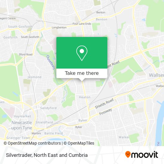 Silvertrader map