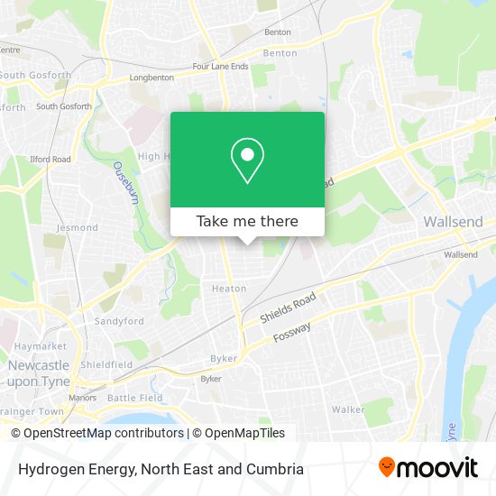 Hydrogen Energy map