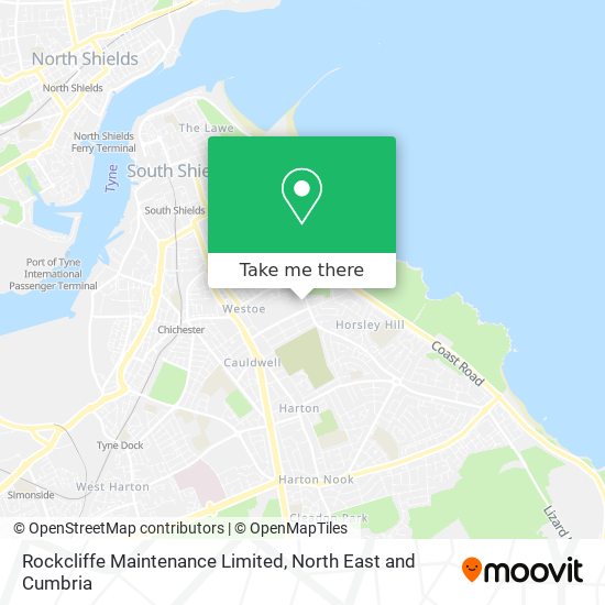 Rockcliffe Maintenance Limited map