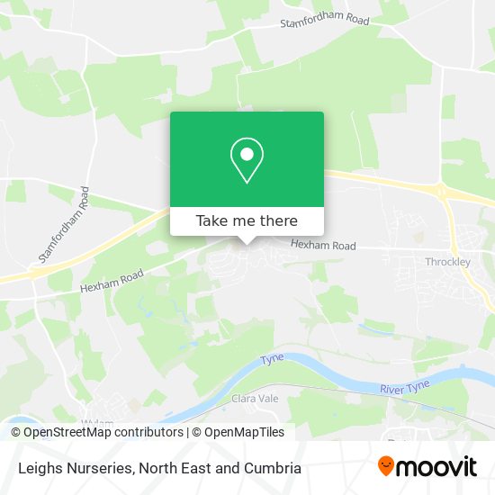 Leighs Nurseries map