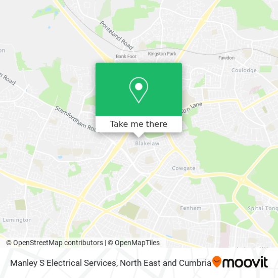 Manley S Electrical Services map