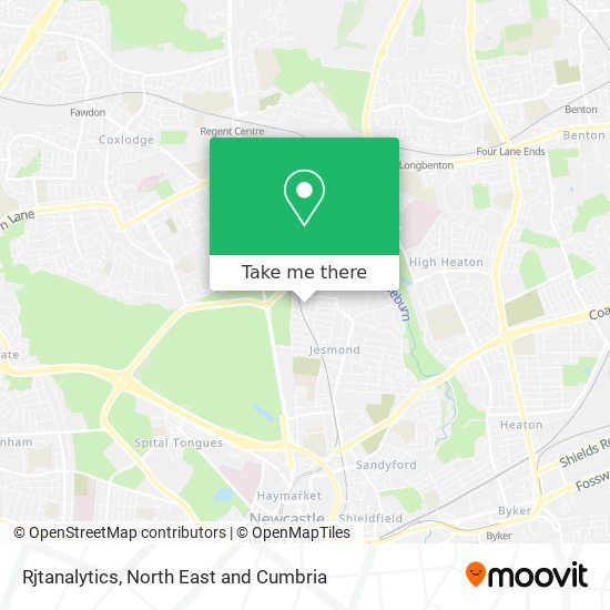 Rjtanalytics map