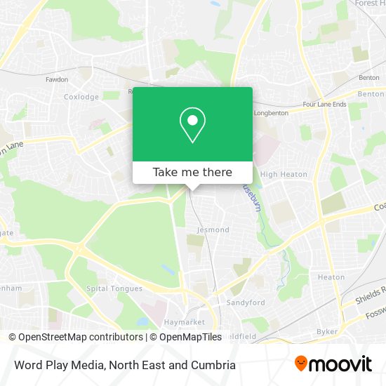 Word Play Media map