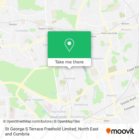St George S Terrace Freehold Limited map