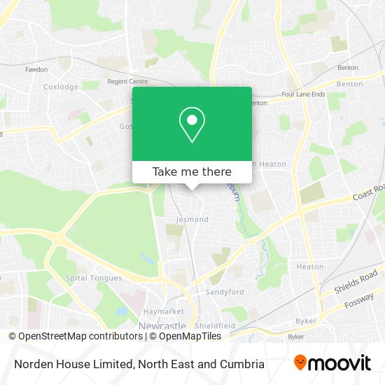 Norden House Limited map