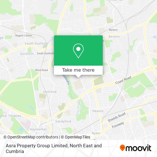 Asra Property Group Limited map