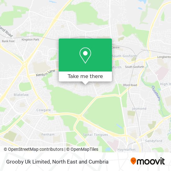 Grooby Uk Limited map