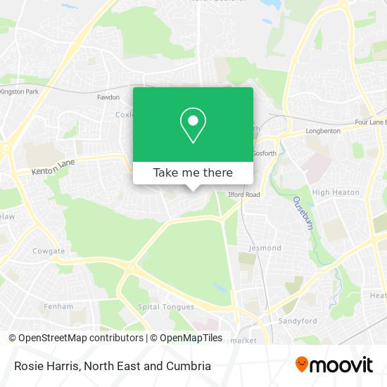 Rosie Harris map