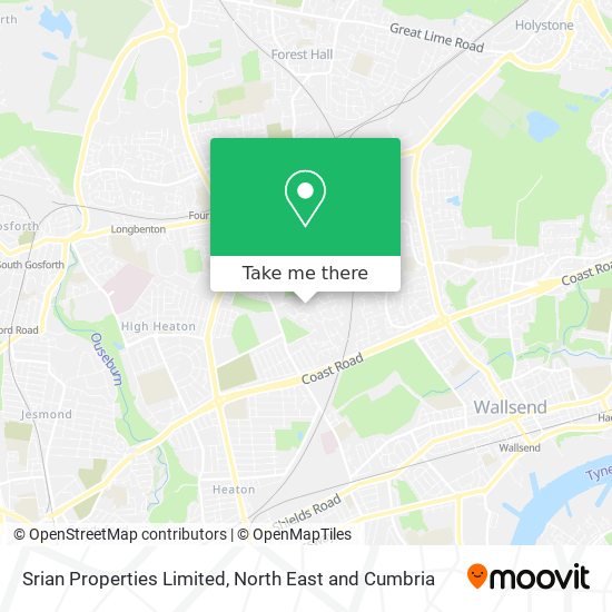 Srian Properties Limited map