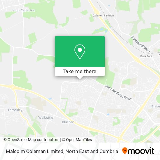 Malcolm Coleman Limited map