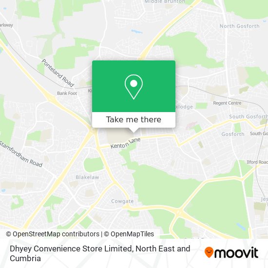 Dhyey Convenience Store Limited map