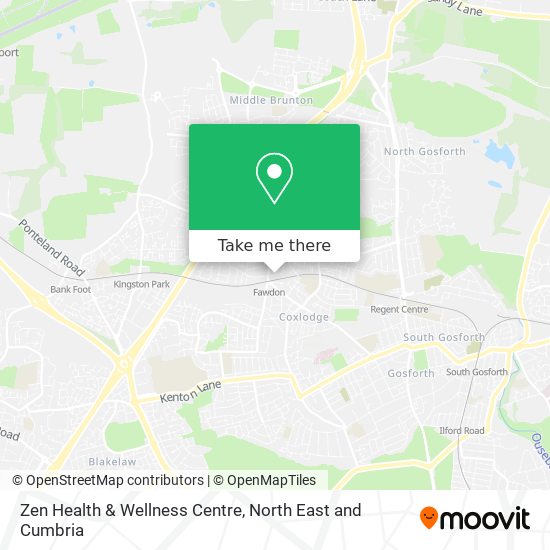Zen Health & Wellness Centre map