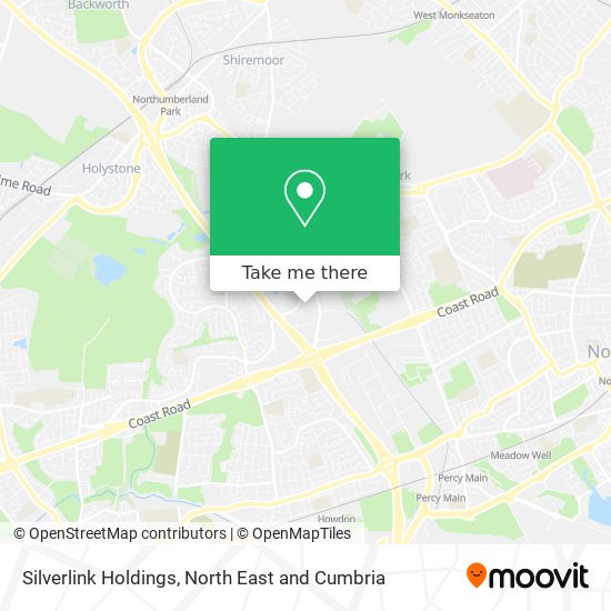 Silverlink Holdings map