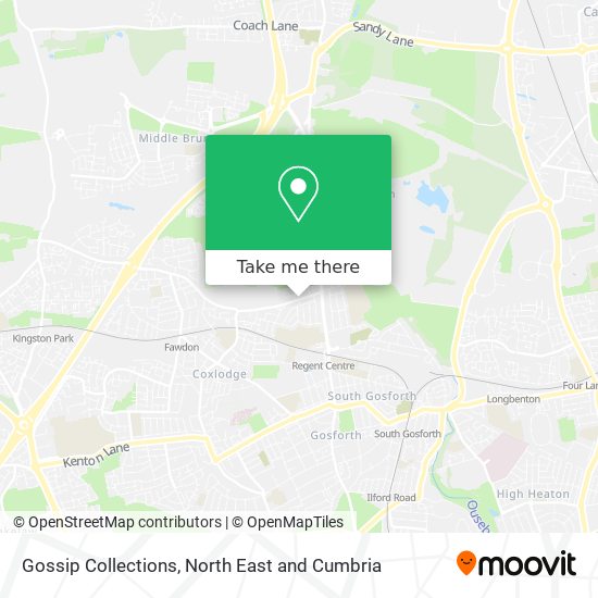 Gossip Collections map