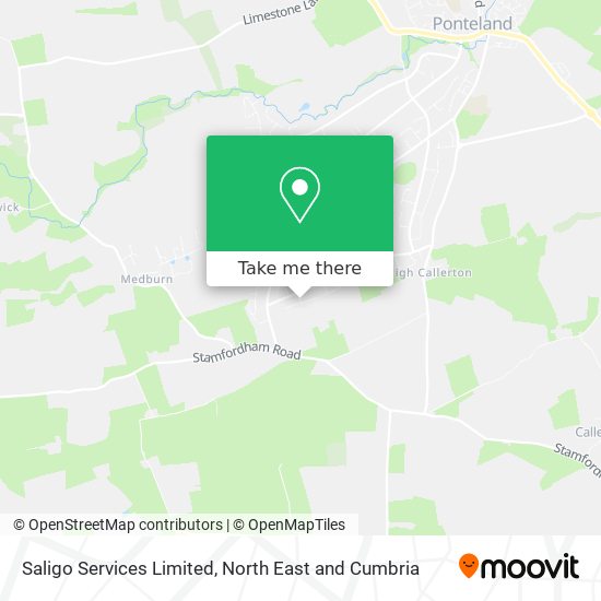 Saligo Services Limited map