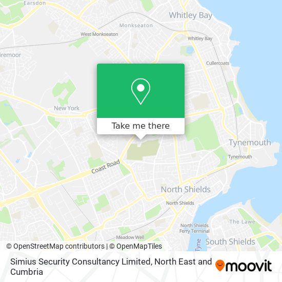 Simius Security Consultancy Limited map