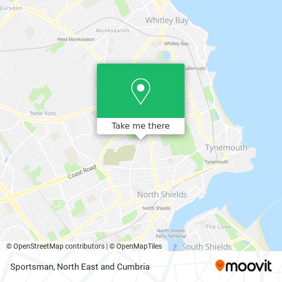 Sportsman map
