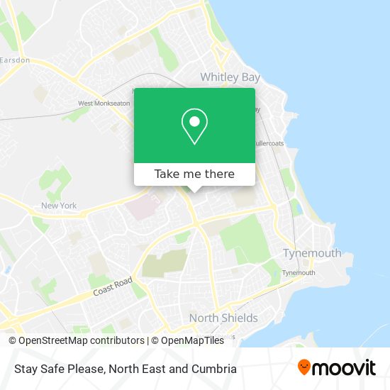 Stay Safe Please map