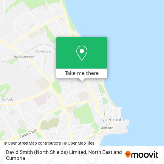 David Smith (North Shields) Limited map