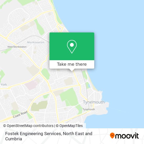 Fostek Engineering Services map