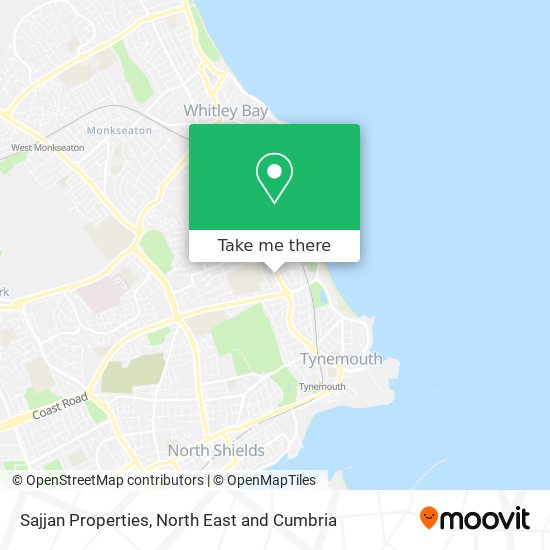 Sajjan Properties map