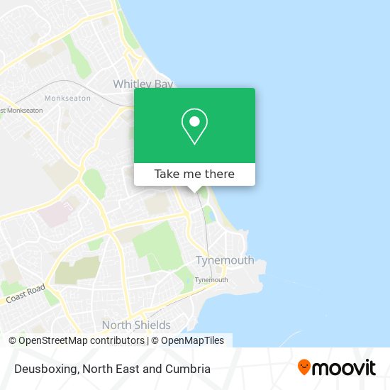 Deusboxing map