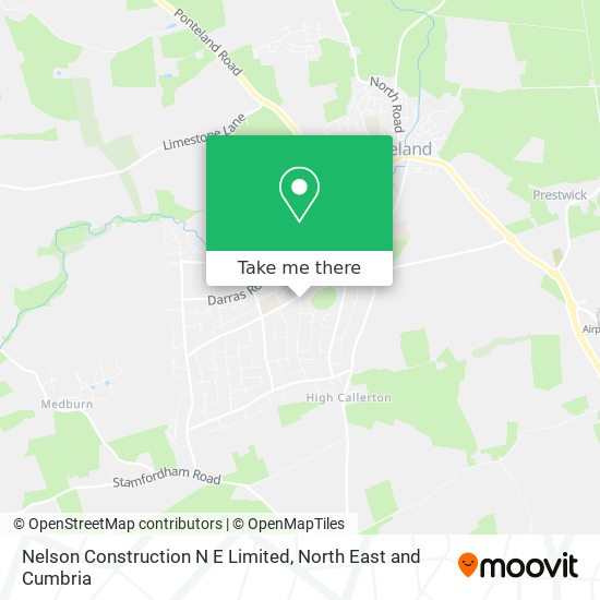 Nelson Construction N E Limited map