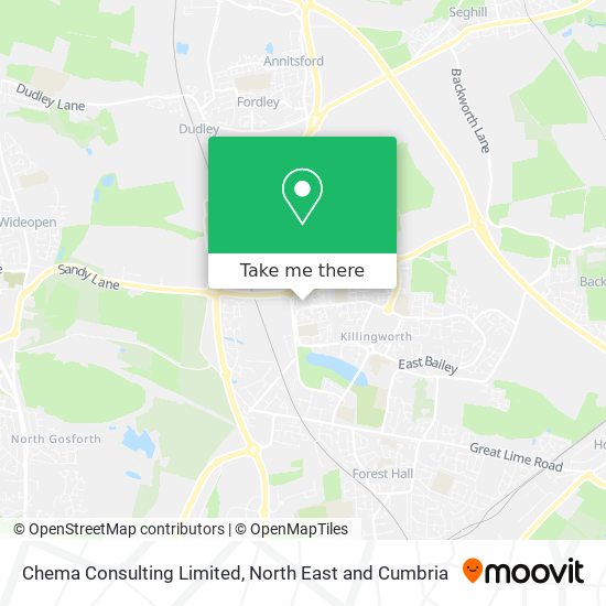 Chema Consulting Limited map