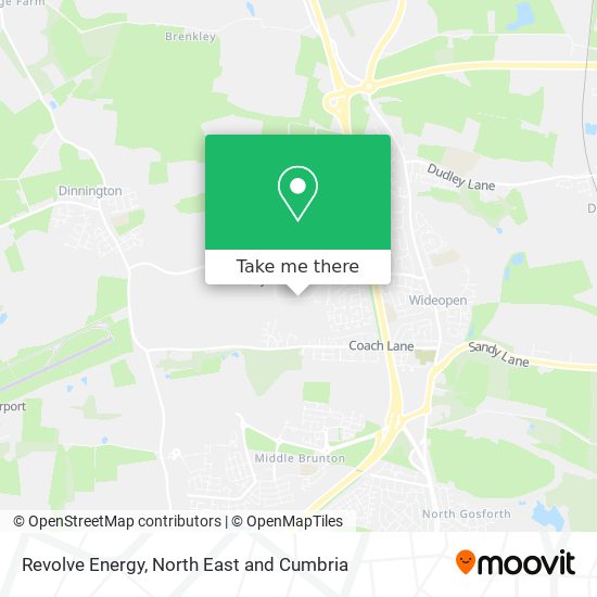 Revolve Energy map