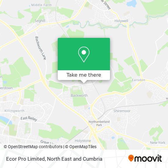 Ecor Pro Limited map