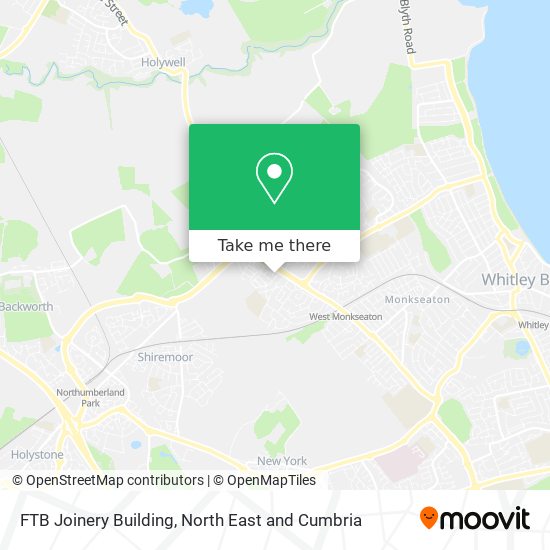 FTB Joinery Building map