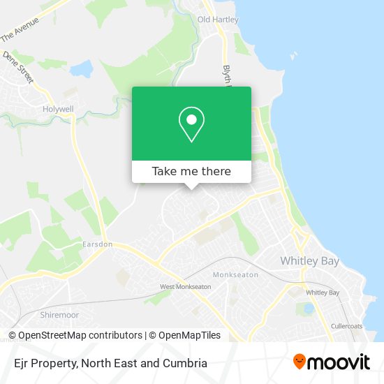 Ejr Property map