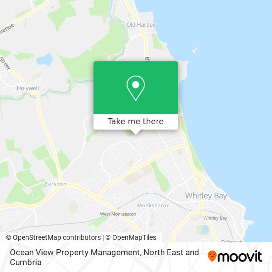 Ocean View Property Management map