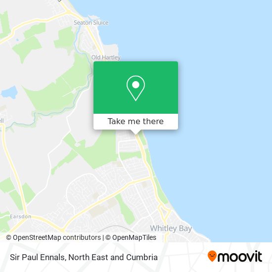 Sir Paul Ennals map
