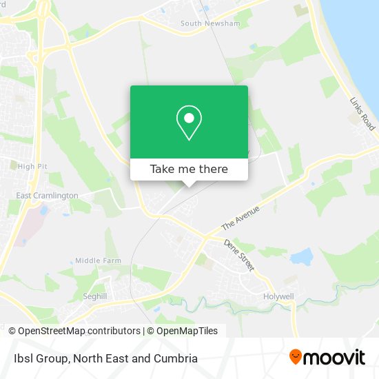Ibsl Group map