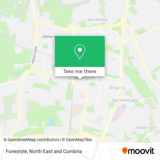 Fonestyle map