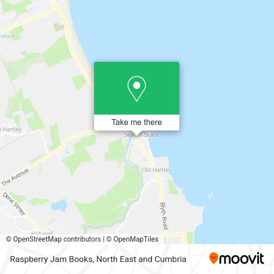 Raspberry Jam Books map