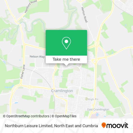 Northburn Leisure Limited map