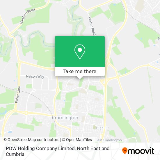 PDW Holding Company Limited map