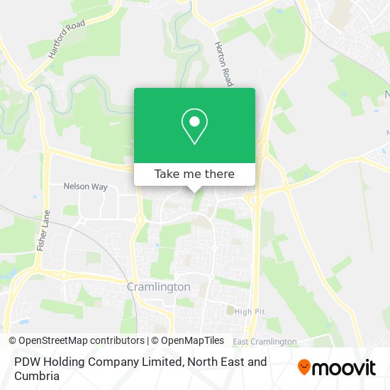 PDW Holding Company Limited map