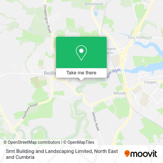 Smt Building and Landscaping Limited map